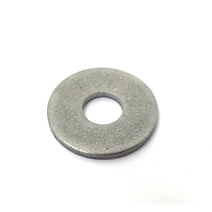 OEM - 50x Rondella Piana a Fascia Larga 6,5x18mm - Acciaio Zincato