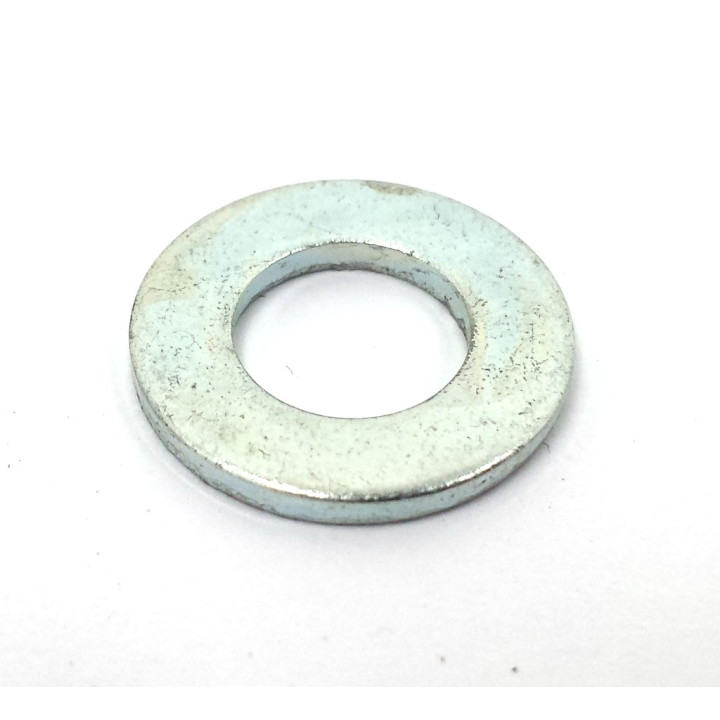 OEM - 10x Rondella Testa Piana 9x16mm - Acciaio Zincato