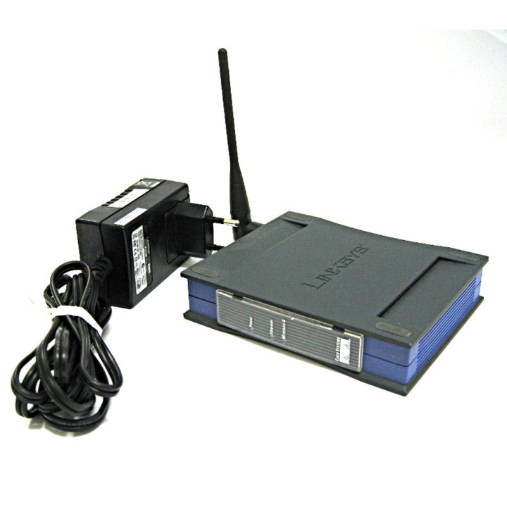 WET54G - Wireless-G Ethernet Bridge + Alimentatore 5V 2.0A 10W