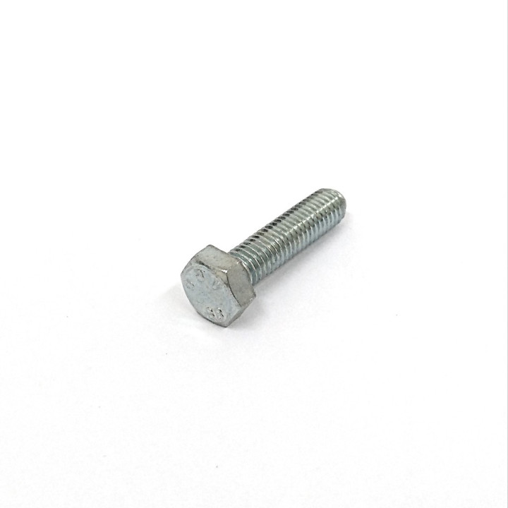 10 x Vite Filettata Testa Esagonale M5x20mm