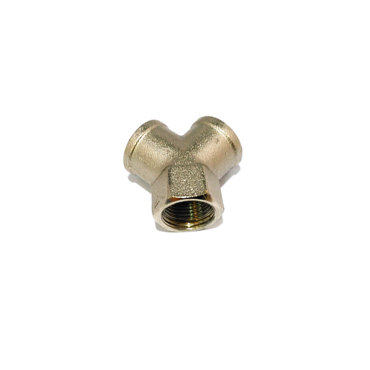 Raccordo a Y 3/8" F/F/F