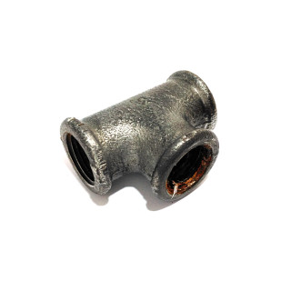 Raccordo Idraulico Femmina in Ghisa a T 1/2"