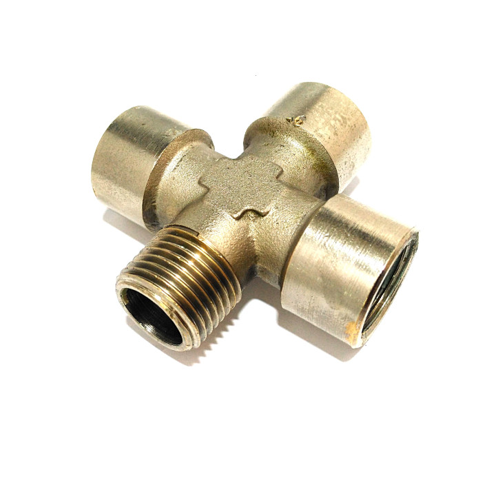 METAL WORK - Raccordo Pneumatico 1/2" 4Vie