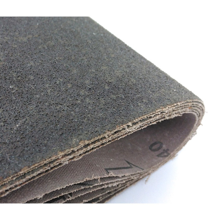 NORTON R227 - 7 pz. Nastro Abrasivo P40 100x700mm