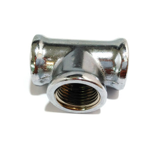 Raccordo a T 1/2" F/F/F