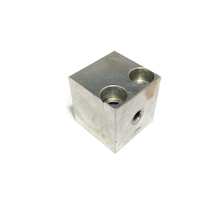 CNC 3D - Blocco di Supporto in Alluminio