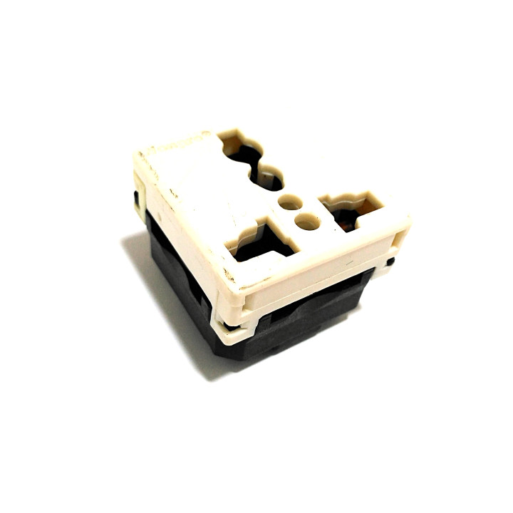 WONPRO BSF-R4-W - Presa universale 2P+T 10A 250V