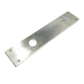 CNC 3D - Flangia di Supporto per Motore in Alluminio