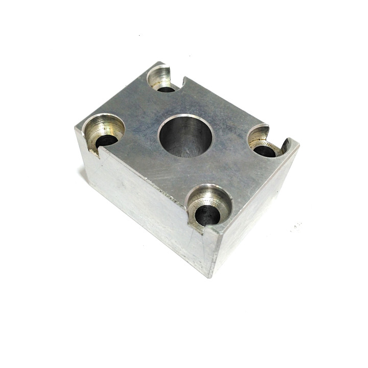 CNC 3D - Blocco di Supporto per Albero