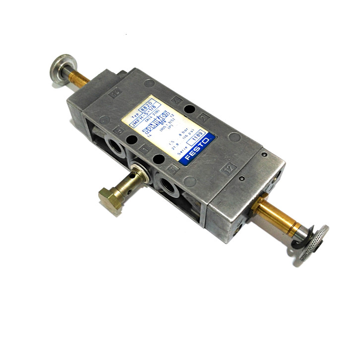 FESTO JMFH-5-1/8 - Elettrovalvola a Doppia Solenoide 8Bar