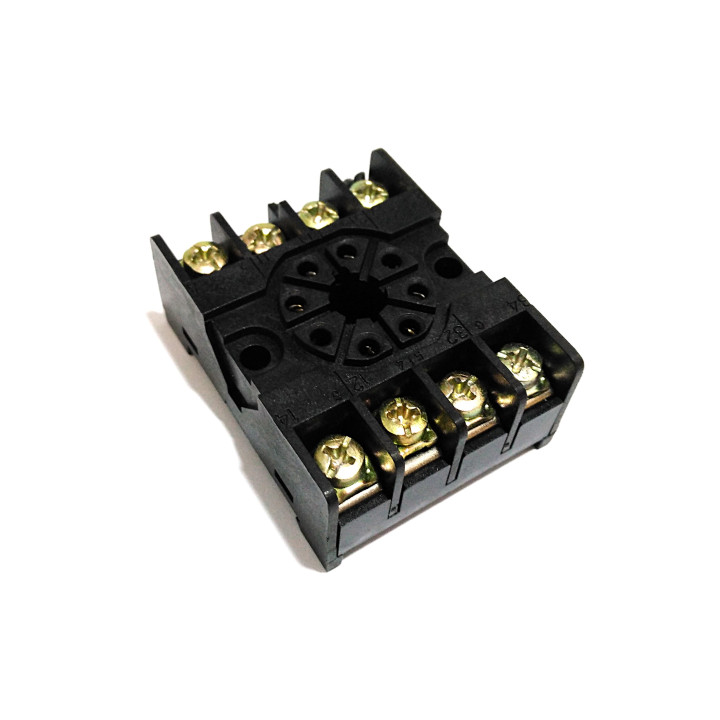 Zoccolo per Rele 10A 250V 8Pin