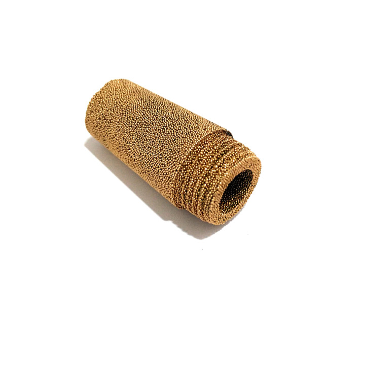 Silenziatore SIC Integrale in Bronzo Sferico Sinterizzato