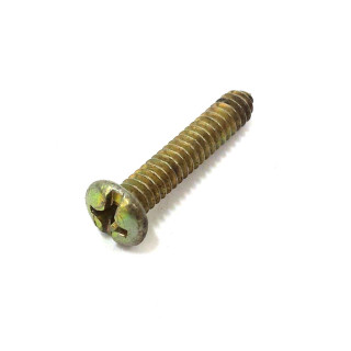 OEM M3x20mm - 10x Vite Autofilettante Impronta a Corce Testa Cilindrica