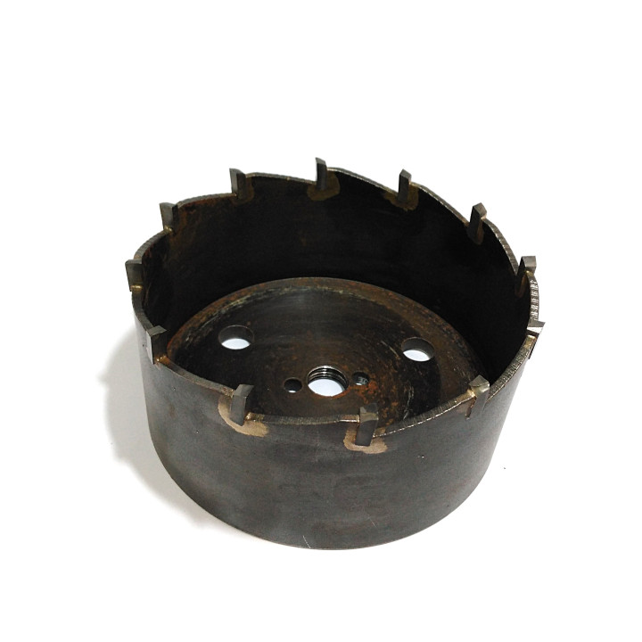 CNC 3D - Sega a Tazza per Cemento