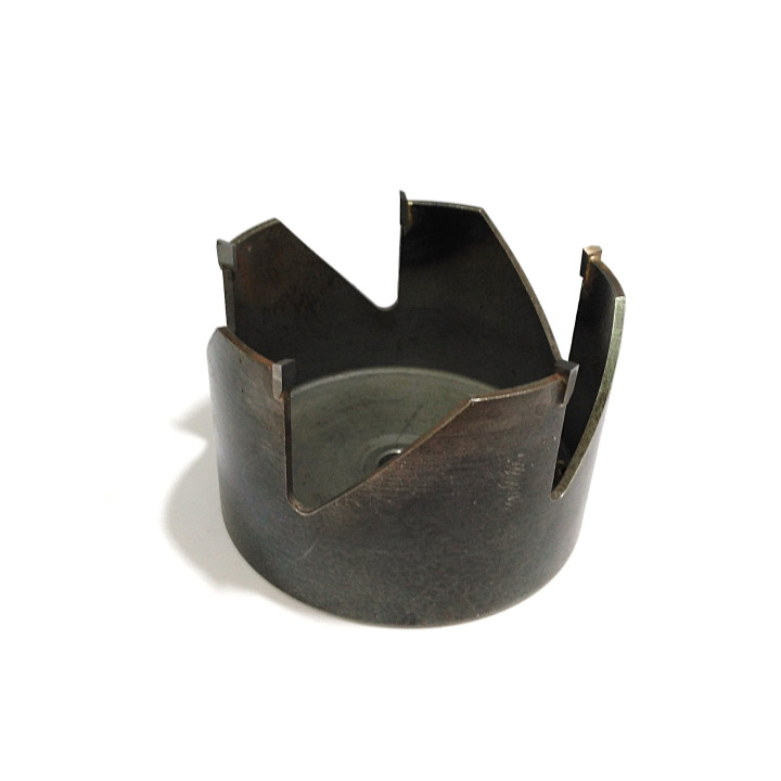 CNC 3D - Sega a Tazza per Cemento