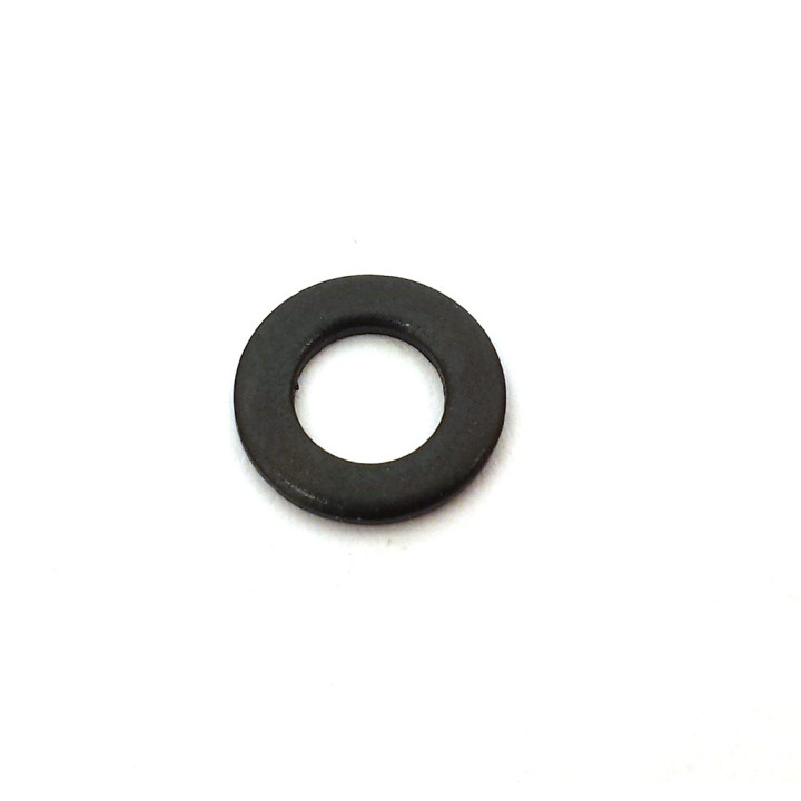 OEM M5x95mm - 100x Rondella Sottovite Piana - Acciaio Brunito