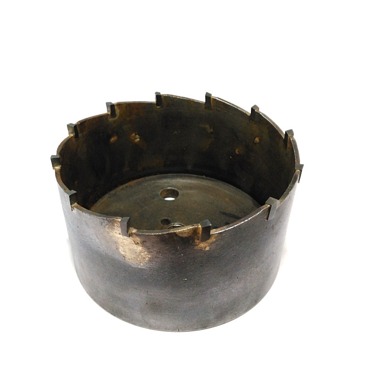 CNC 3D - Sega a Tazza per Cemento