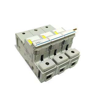 HAGER LR704 - Portafusibile 3-Poli 22x58mm 690V