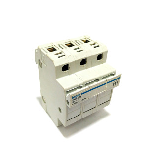 HAGER L503 - Portafusibile 3-Poli 10.3x38mm 500V