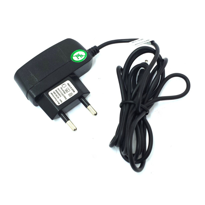OEM - Caricabatteria da Viaggio DC5.3+0.3V - 250MA MAX 50/60HZ - Nero