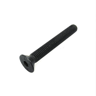 5 x Vite Filettata a Testa Svasata Piana con Cava Esagonale - M8x55mm - Brunita/Zincata