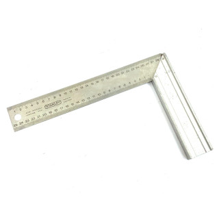 STANLEY - Righello Squadra Metrica 90° in Acciaio Inox 250mm