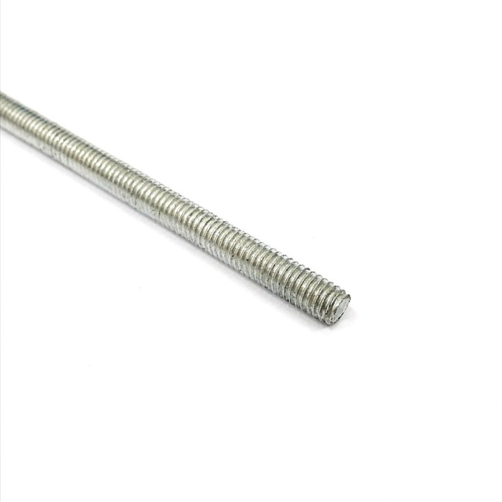 Barra Filettata Zincata M6x100cm