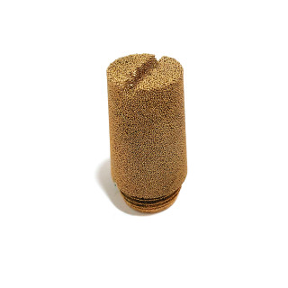 4x Silenziatore SIC Integrale in Bronzo Sferico Sinterizzato