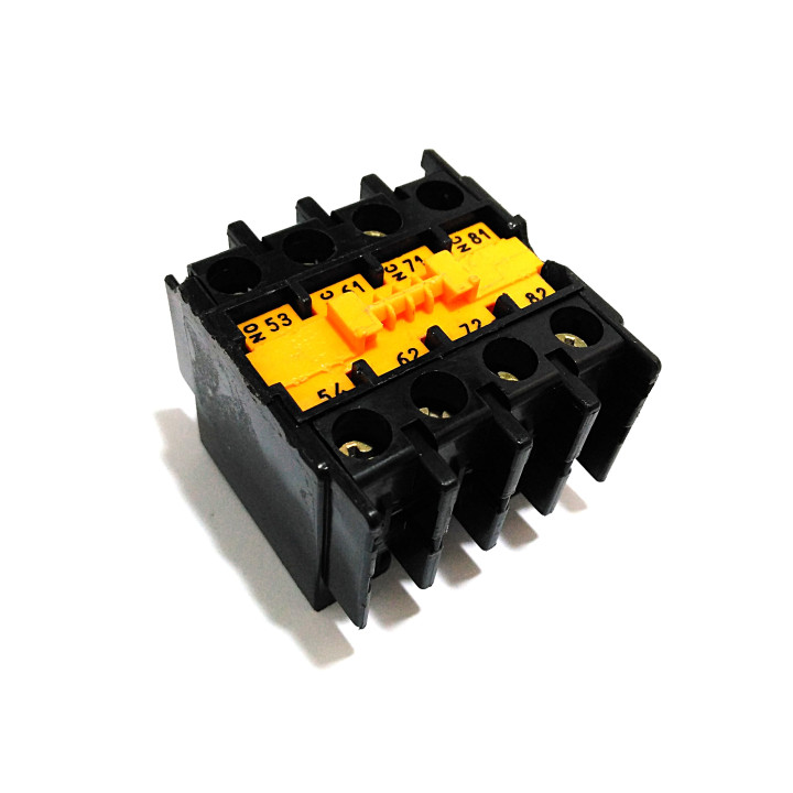 Blocco di Contatto Ausiliario 10A 660V