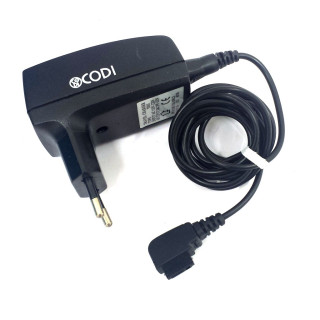 TRAVEL CHARGER 123-0176 - Alimentatore DC 5V - 12V - Mod. T003 - Nero