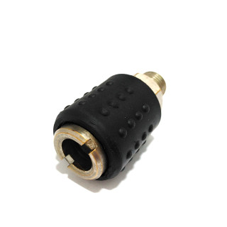 Presa con Attacco 1/4"M per Raccordi ad Aria Compressa
