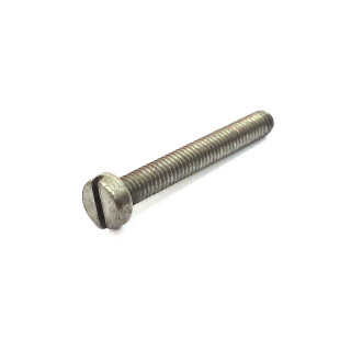OEM M4x30mm - Vite Metrica Testa Cilindrica Taglio Cacciavite