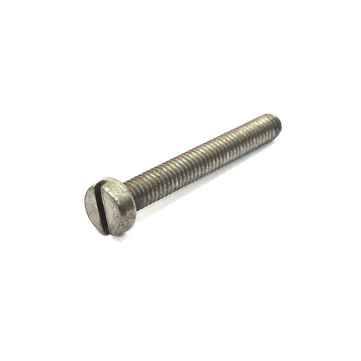 OEM M4x30mm - Vite Metrica Testa Cilindrica Taglio Cacciavite