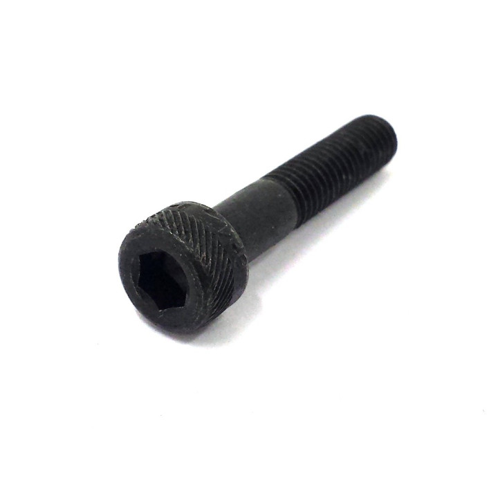 OEM M5x25mm - 9x Vite Parzialmente Filettata Testa Cilindrica con Esagono Incassato - Brunito/Zincato