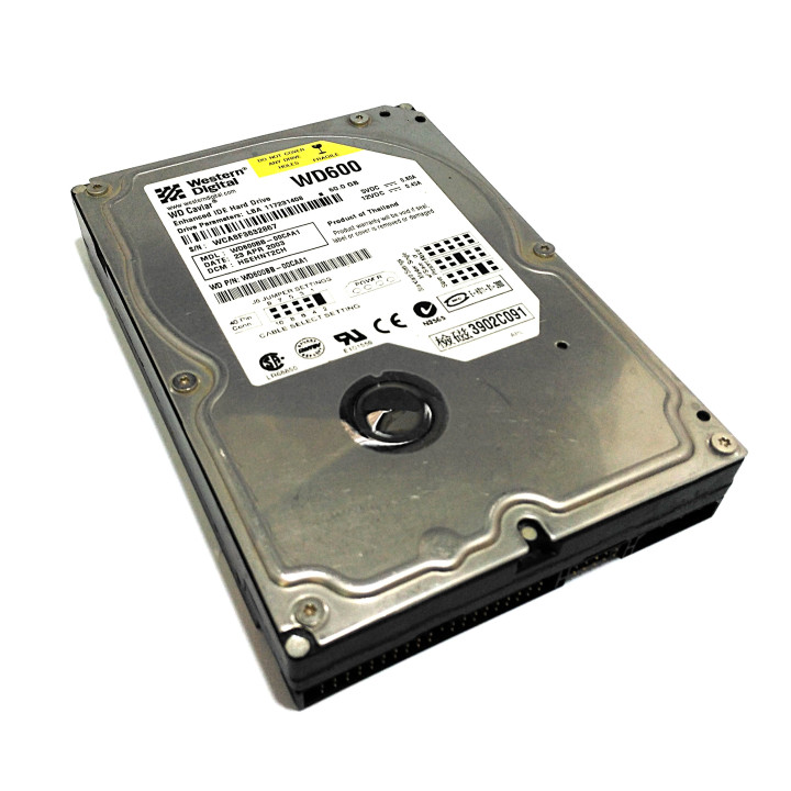 WESTERN DIGITAL WD600BB-00CAA1 - IDE Hard Drive 60GB