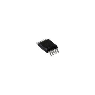 Maxim Integrated DS1390U-33+ - uSOP-10 SMD/SMT Real Time Clock Low-V SPI/3-Wire With Trickle Charger