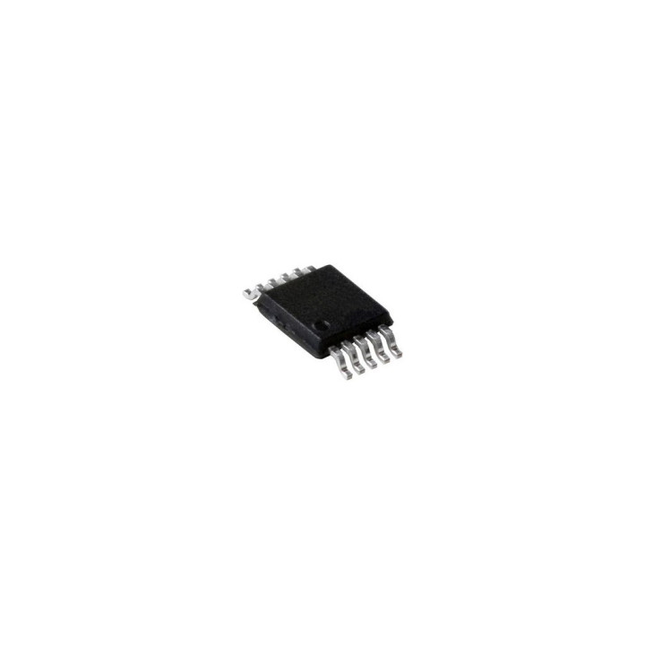 Maxim Integrated DS1390U-33+ - uSOP-10 SMD/SMT Real Time Clock Low-V SPI/3-Wire With Trickle Charger