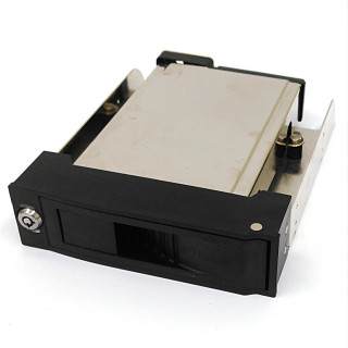 FANTEC - Backplane SATA/SAS - Frontalino Nero