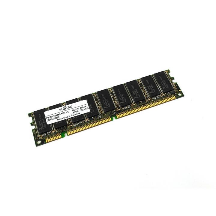 FUJITSU PDC8UV728A-103T-K - Memoria Ram 8Mx72 SDRAM PC100-322-620