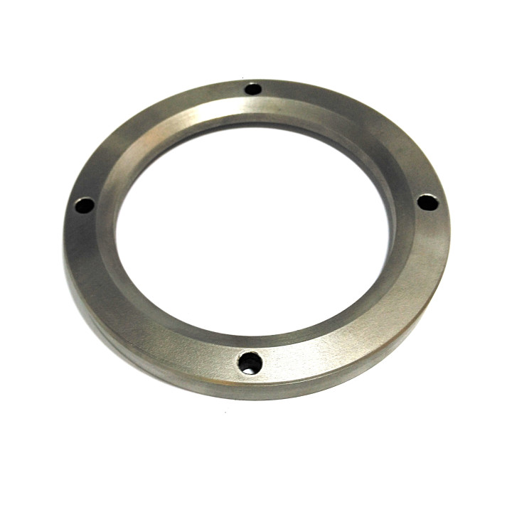 CNC 3D - Flangia di Supporto in Acciaio