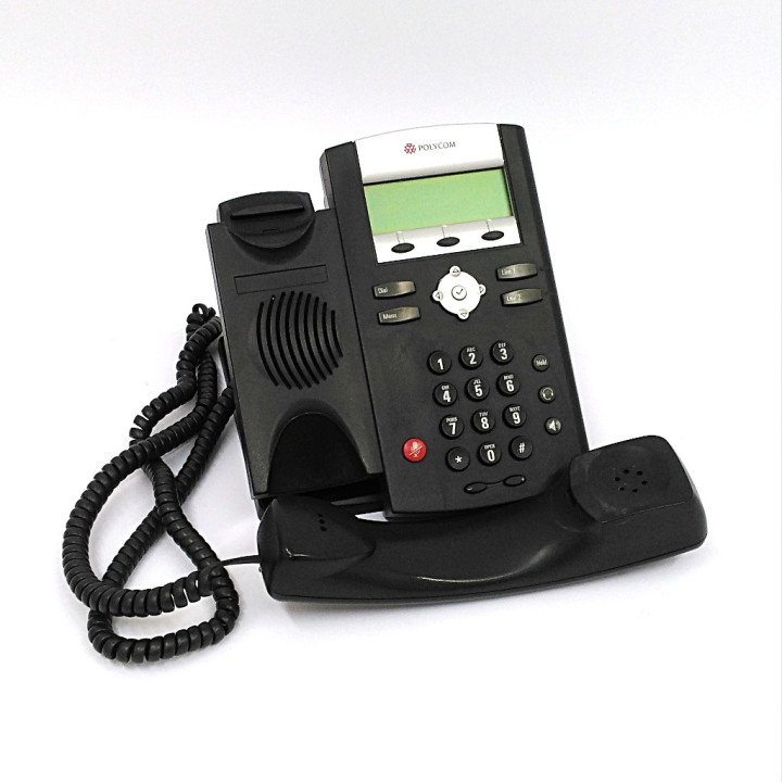 POLYCOM IP330SIP - Telefono Fisso SoundPoint IP VoIP 2 Port Ethernet