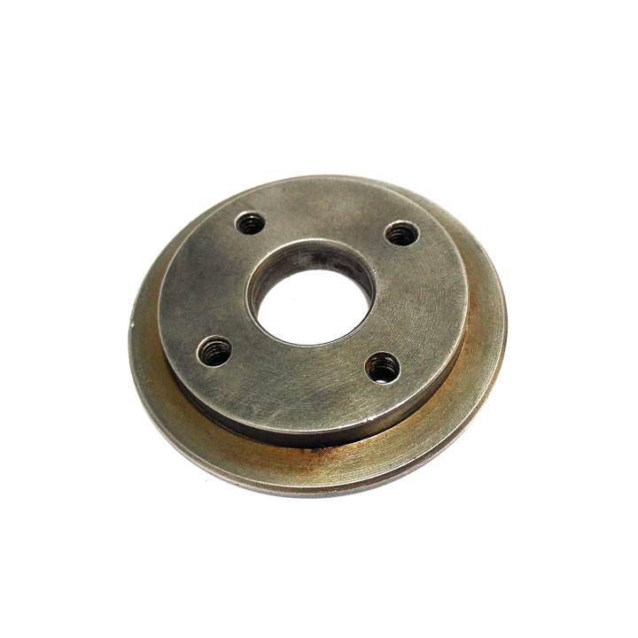 CNC 3D - Rondella in Acciaio