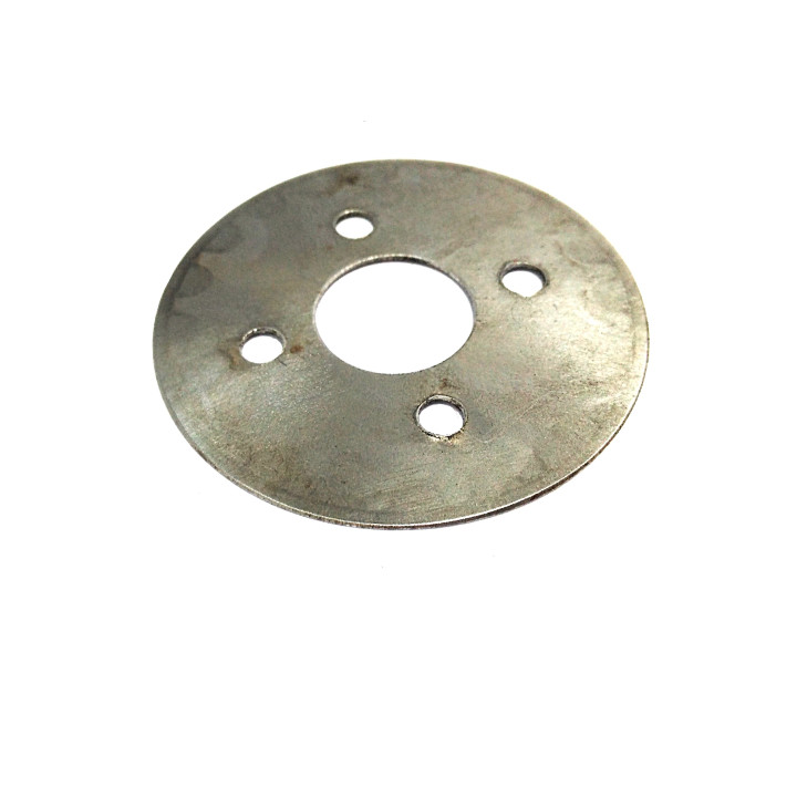 CNC 3D - 2x Rondella in Acciaio