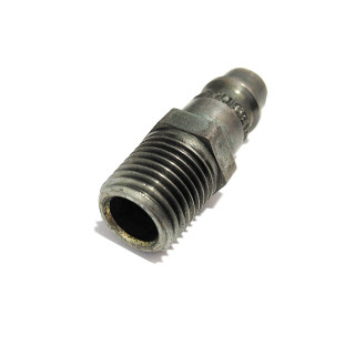 WURTH SERIE-2000 - Raccordo Diritto Maschio a Raccordo Portagomma da 12mm