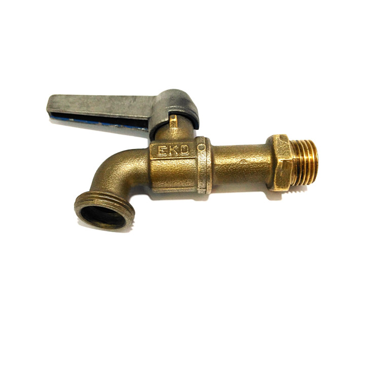 Rubinetto con Valvola a Sfera EKO 1/2"