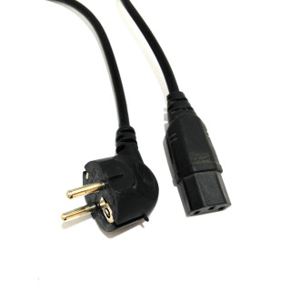 KEMA KEUR BS4491 - Cavo di Alimentazione 10A 250V 164cm