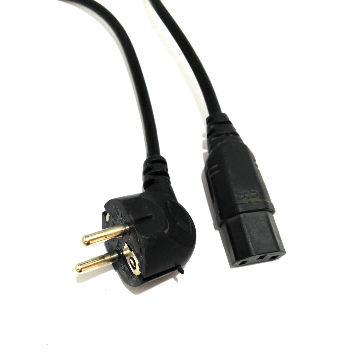 KEMA KEUR BS4491 - Cavo di Alimentazione 10A 250V 164cm