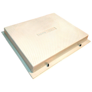 INGUN - Scatola in Plastica 508x449x108mm