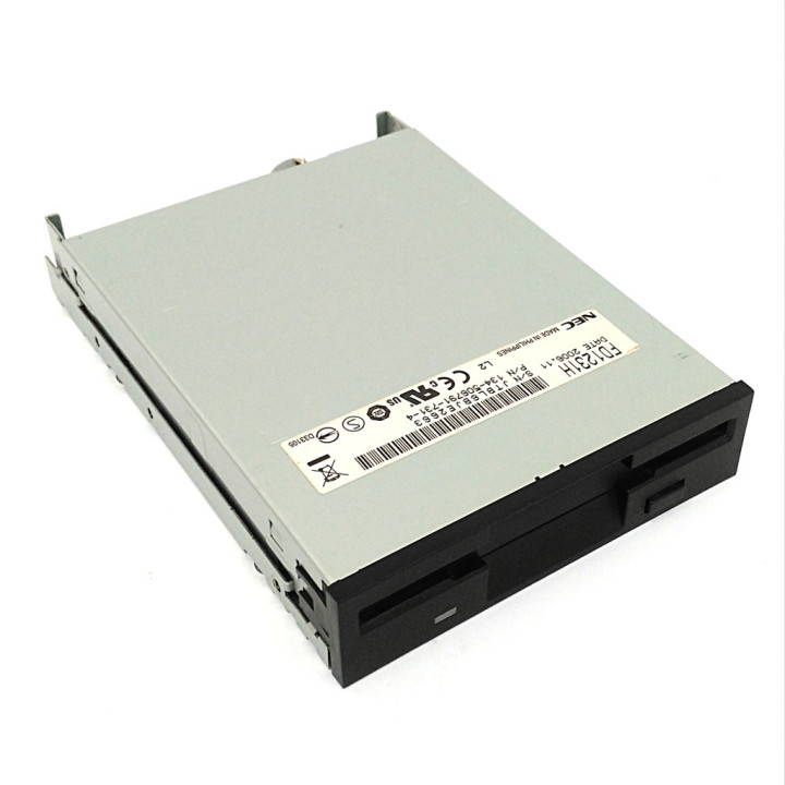 NEC 134-506791-731-4 - Lettore Floppy Disk 3.5" FD1231H - Nero