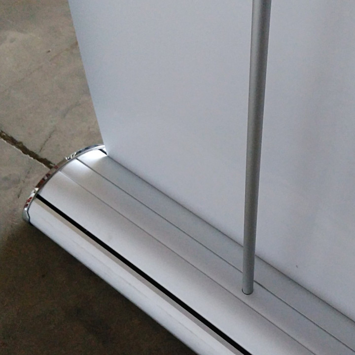 Rullo/Roll Up Espositore Pubblicitario per Fiere - Monofacciale